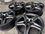 Камри. R 16 на 5x114, 3. Вылет Et 35. Ширина 6, 5джи. за 130 000 тг. в Алматы – фото 2