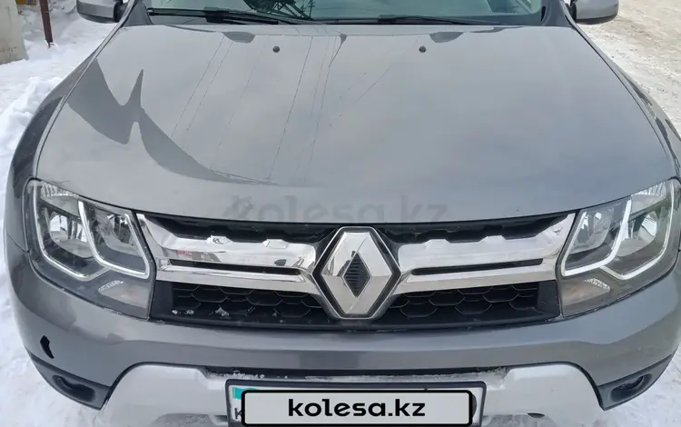 Renault Duster 2021 года за 9 000 000 тг. в Костанай