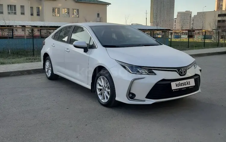 Toyota Corolla 2022 года за 12 500 000 тг. в Астана