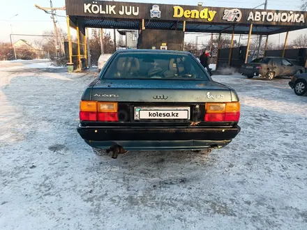 Audi 100 1990 года за 1 200 000 тг. в Алматы – фото 5