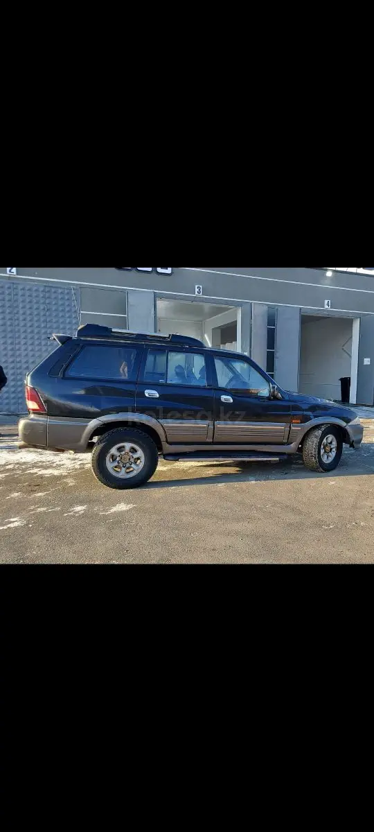 SsangYong Musso, 2002