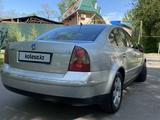 Volkswagen Passat 2002 года за 2 600 000 тг. в Алматы – фото 2