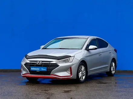 Hyundai Elantra 2020 года за 7 580 000 тг. в Алматы