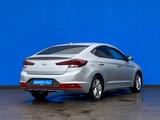 Hyundai Elantra 2020 года за 8 420 000 тг. в Алматы – фото 3