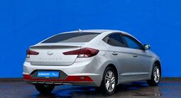 Hyundai Elantra 2020 года за 7 580 000 тг. в Алматы – фото 3