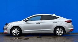 Hyundai Elantra 2020 года за 8 420 000 тг. в Алматы – фото 5