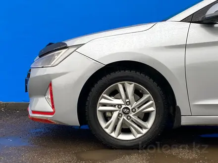 Hyundai Elantra 2020 года за 7 580 000 тг. в Алматы – фото 6