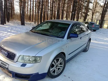 Audi A4 2001 года за 2 500 000 тг. в Петропавловск – фото 2