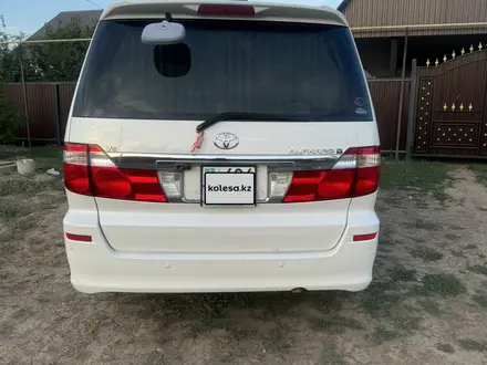 Toyota Alphard 2005 года за 7 500 000 тг. в Уральск – фото 3