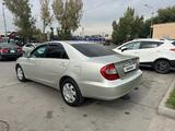 Toyota Camry 2002 годаүшін4 800 000 тг. в Алматы – фото 4