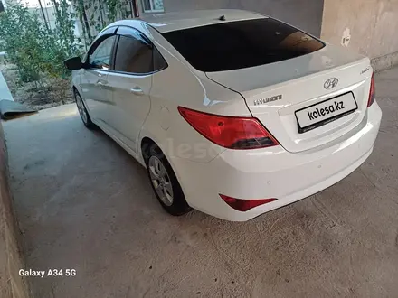 Hyundai Accent 2015 года за 5 650 000 тг. в Актау – фото 4