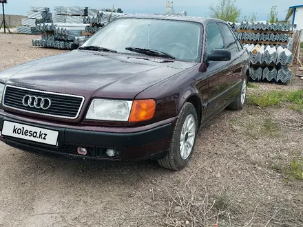 Audi 100 1991 года за 2 550 000 тг. в Мерке – фото 3