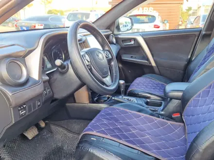 Toyota RAV4 2018 года за 14 000 000 тг. в Талдыкорган – фото 17
