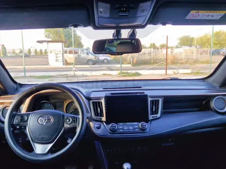 Toyota RAV4 2018 года за 14 000 000 тг. в Талдыкорган – фото 13