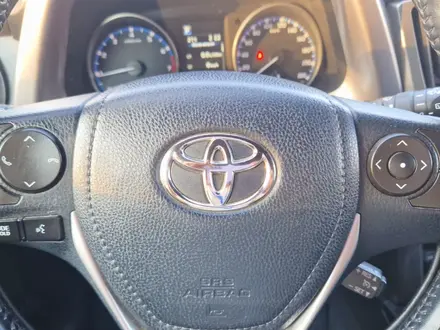 Toyota RAV4 2018 года за 14 000 000 тг. в Талдыкорган – фото 14