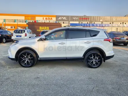 Toyota RAV4 2018 года за 14 000 000 тг. в Талдыкорган – фото 8
