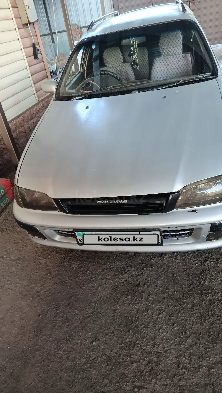 Toyota Caldina, 1997
