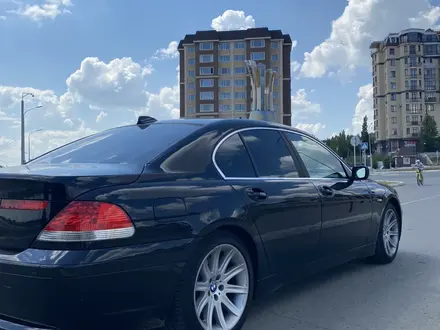 BMW 730 2003 года за 7 200 000 тг. в Костанай – фото 7