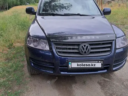 Volkswagen Touareg 2004 года за 4 500 000 тг. в Астана – фото 11