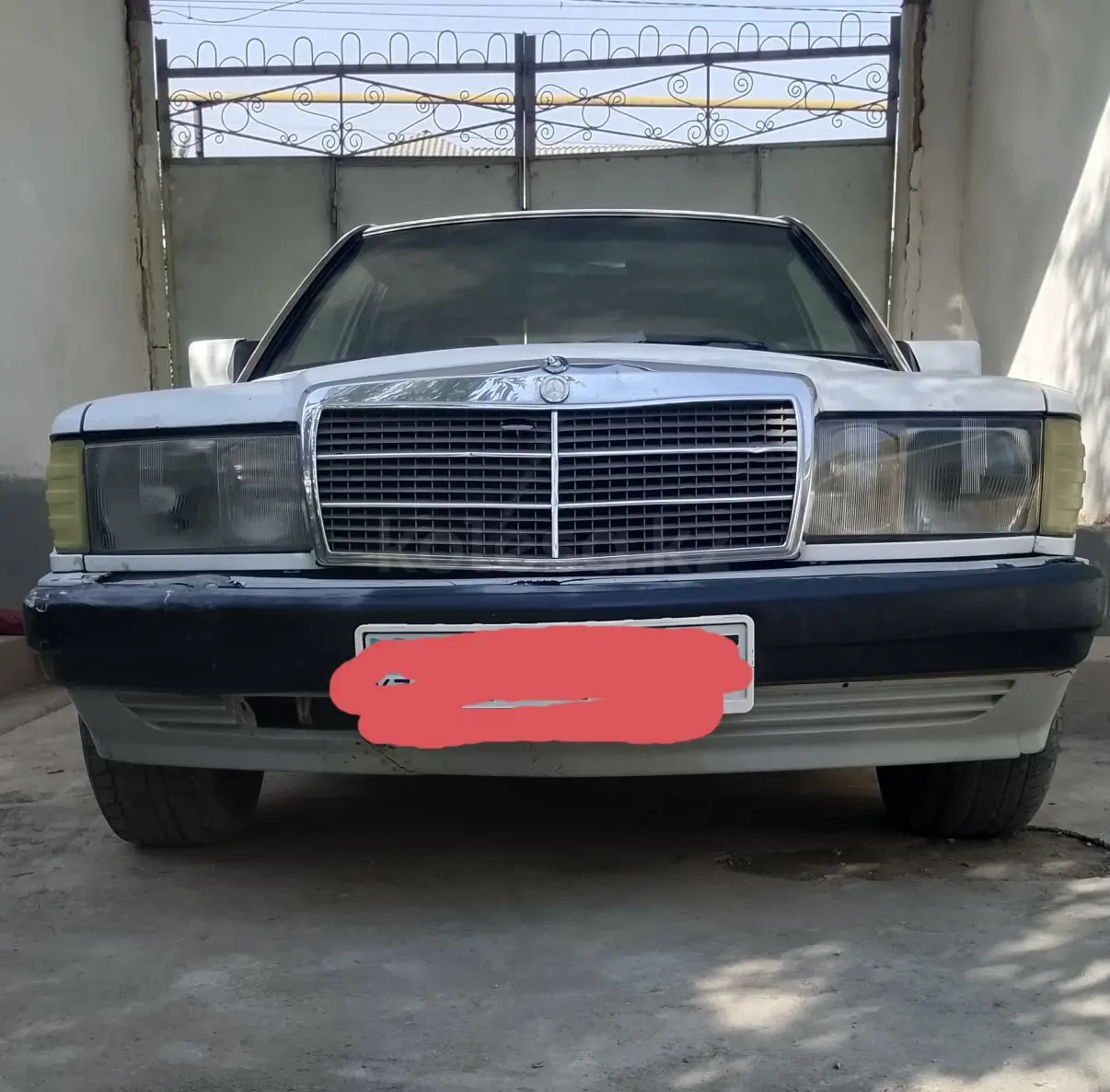 Mercedes-Benz 190, 1991