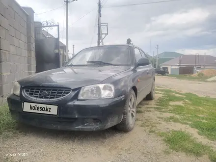 Hyundai Accent 2008 года за 1 400 000 тг. в Актобе – фото 5