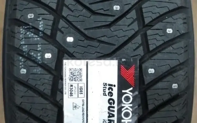 Yokohama 255/50R19 Ice Guard IG65 (шип)үшін88 000 тг. в Алматы