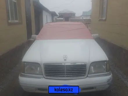 Mercedes-Benz S 320 1995 года за 1 600 000 тг. в Шиели – фото 9