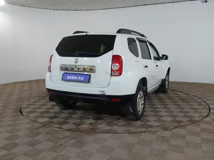 Renault Duster 2014 года за 2 460 000 тг. в Шымкент – фото 5