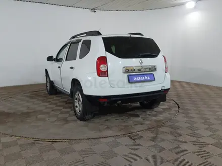Renault Duster 2014 года за 2 460 000 тг. в Шымкент – фото 7