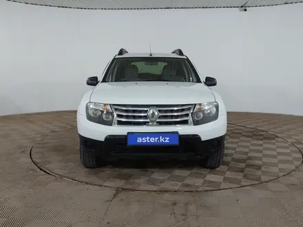 Renault Duster 2014 года за 2 460 000 тг. в Шымкент – фото 2