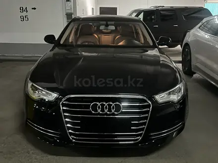 Audi A6 2014 года за 9 000 000 тг. в Алматы