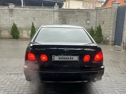 Lexus GS 300 1998 года за 4 000 000 тг. в Алматы – фото 9