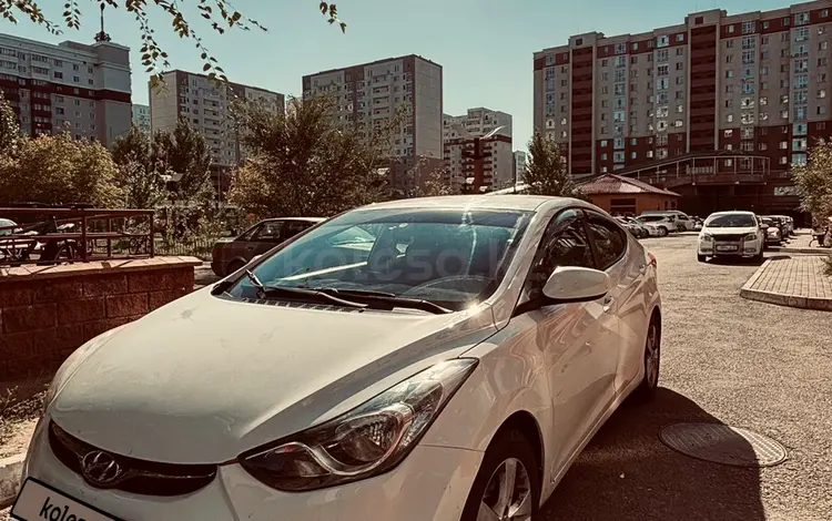 Hyundai Elantra 2012 годаfor5 500 000 тг. в Астана