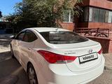 Hyundai Elantra 2012 года за 5 500 000 тг. в Астана – фото 4