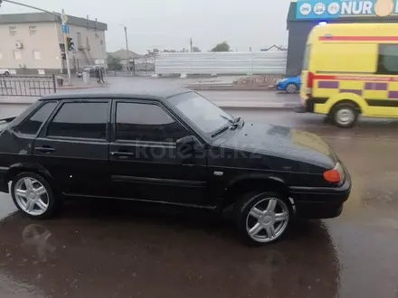 ВАЗ (Lada) 2115 2007 года за 1 500 000 тг. в Караганда