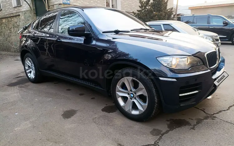BMW X6 2009 года за 12 000 000 тг. в Алматы