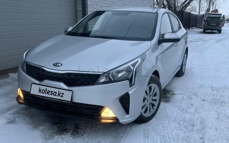 Kia Rio 2021 годаfor8 085 537 тг. в Жезказган