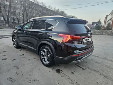 Hyundai Santa Fe 2022 года за 12 800 000 тг. в Усть-Каменогорск – фото 2