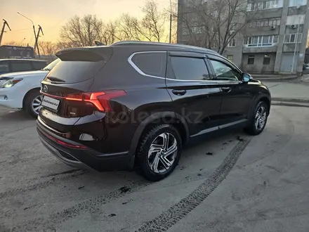Hyundai Santa Fe 2022 года за 12 800 000 тг. в Усть-Каменогорск – фото 4