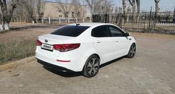 Kia Rio 2018 года за 6 300 000 тг. в Кызылорда – фото 5