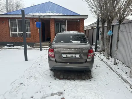 ВАЗ (Lada) Granta 2190 2019 года за 4 500 000 тг. в Актобе – фото 3