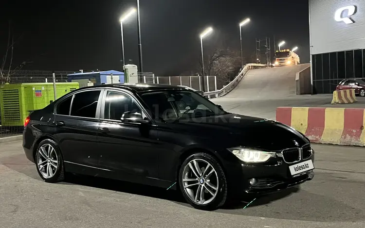 BMW 316 2014 годаүшін7 500 000 тг. в Алматы