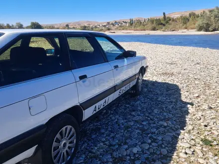 Audi 100 1989 года за 1 600 000 тг. в Талдыкорган – фото 10