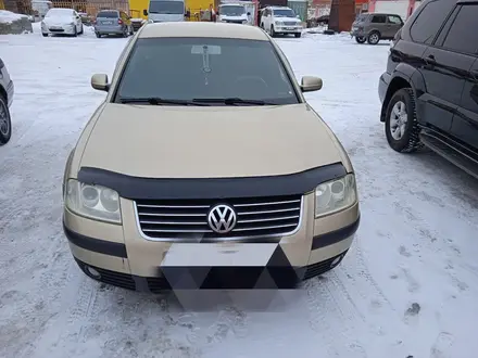 Volkswagen Passat 2001 года за 3 500 000 тг. в Степногорск – фото 5