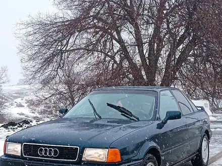 Audi 80 1993 года за 1 700 000 тг. в Тараз – фото 6