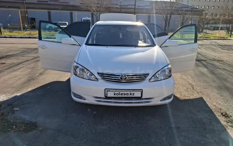 Toyota Camry 2003 годаүшін5 700 000 тг. в Тараз