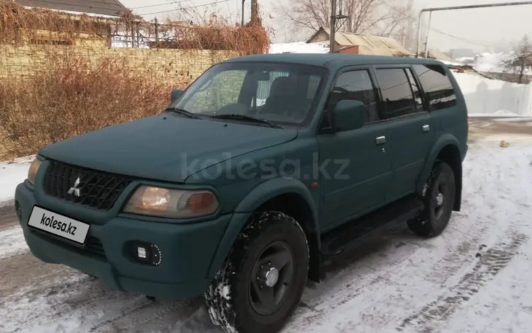 Mitsubishi Montero Sport 2001 года за 3 500 000 тг. в Алматы