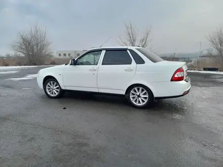 ВАЗ (Lada) Priora 2170 2014 года за 2 300 000 тг. в Семей – фото 11