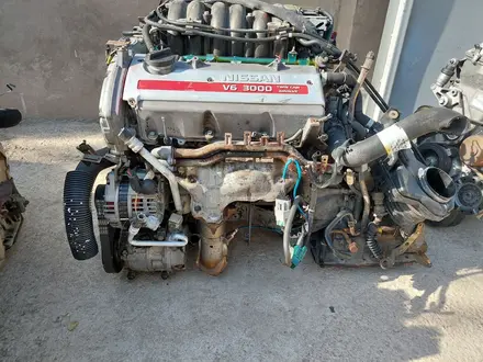 Двигатель на Nissan maxima A33 за 500 000 тг. в Шымкент – фото 3