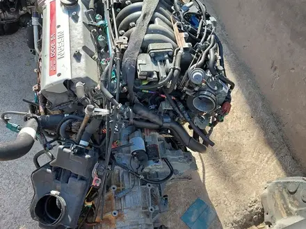 Двигатель на Nissan maxima A33 за 500 000 тг. в Шымкент – фото 5